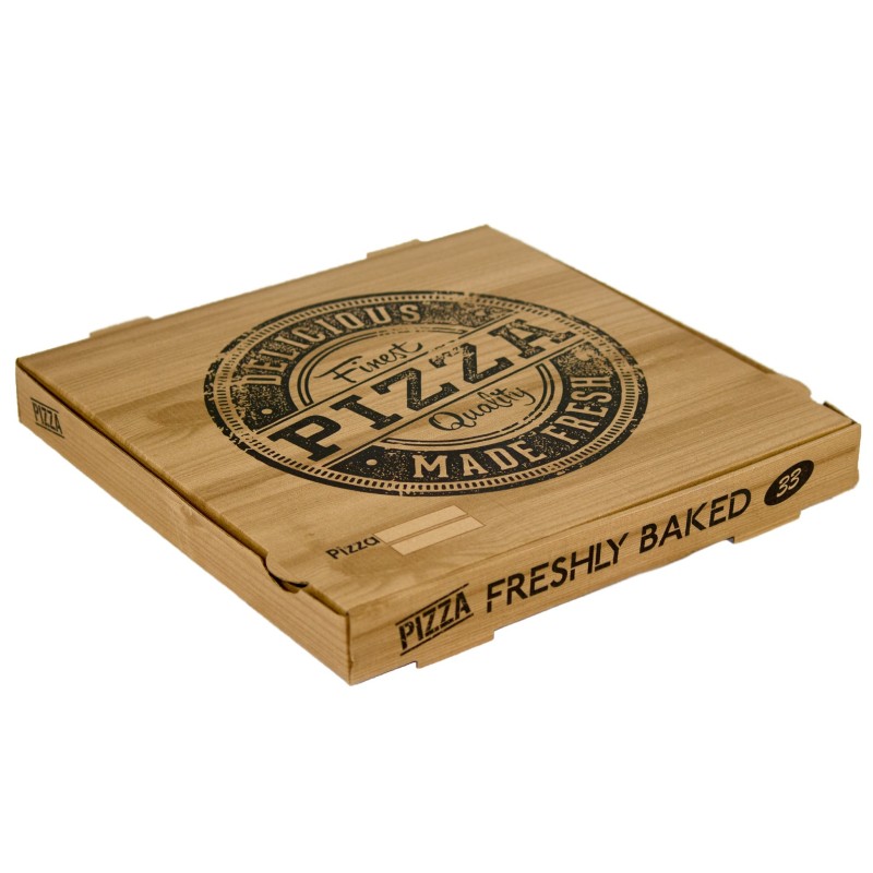 26x26x4cm 100 x Pizza Karton Modell Francia