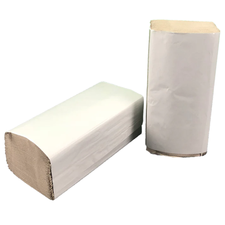 1-laags papieren handdoeken 25 x 23 cm 4.000 vellen