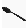 Cuillère en plastique noir