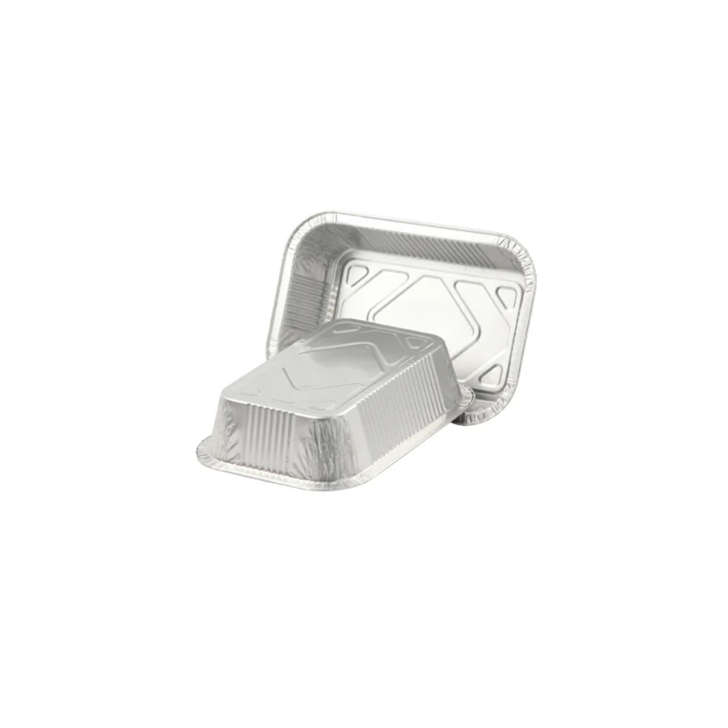 Kopie van 100 x ALUMINIUMBAKR13L - 670L met deksel